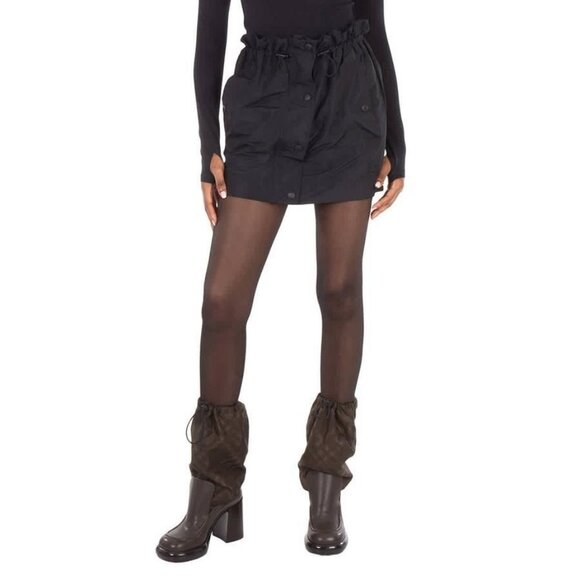 Burberry Dresses & Skirts - FX01489B New Burberry Joss Press-stud Taffeta Mini Skirt